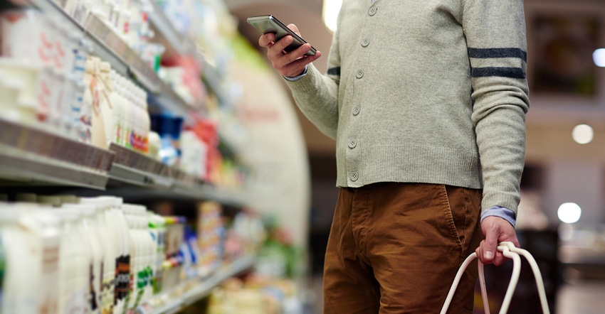 Millennials shop multiple stores for groceries