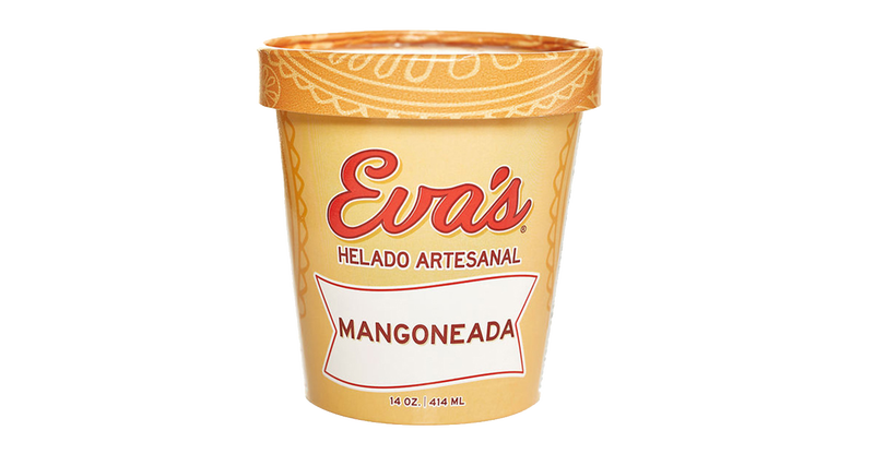 Eva’s Helado Artesanal Mangoneada