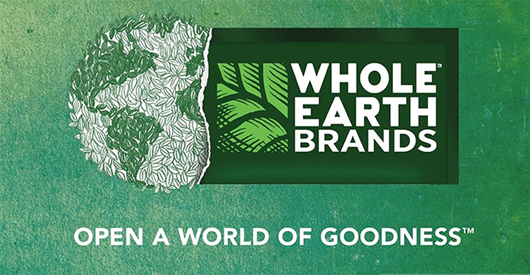 Whole Earth will offer natural alternatives and clean label categories across the global consumer product industry.