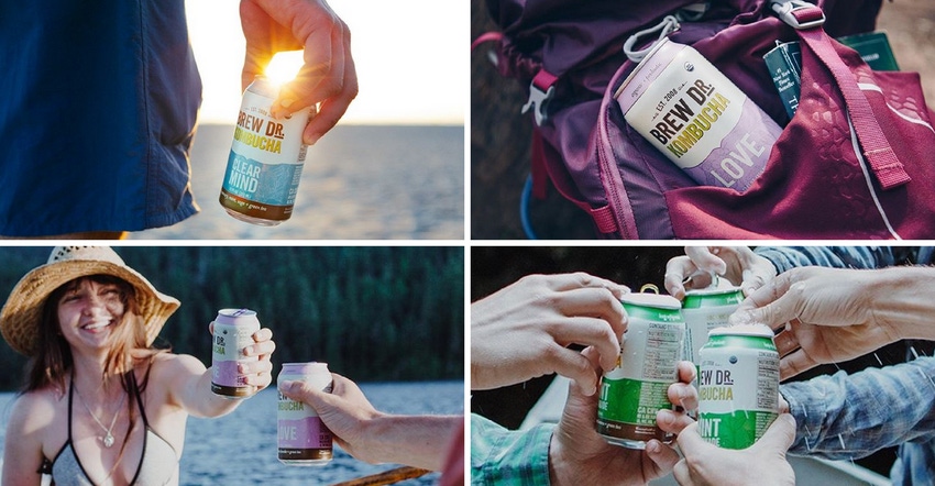 The key to kombucha’s continued growth? Accessibility The key to kombucha’s continued growth? Accessibility