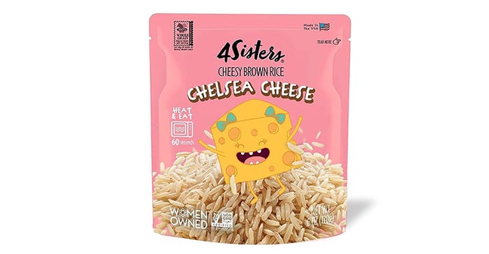 4Sisters Chelsea Cheese Cheesy Brown Rice