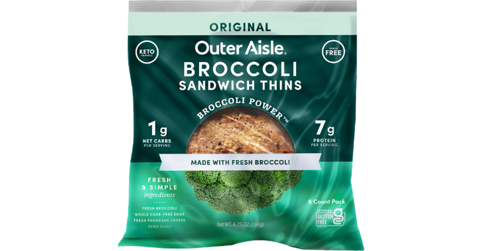 broccoli thins outer aisle