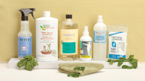 6 new cleaning products are naturally tough on dirt