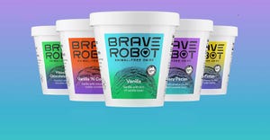 brave robot ice cream product line