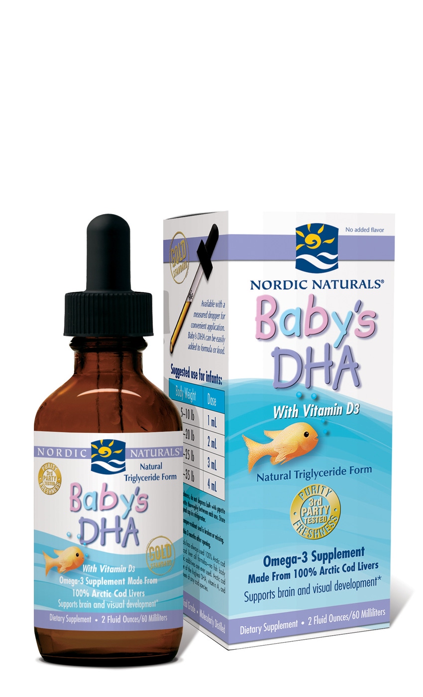 Baby's DHA named APA's official omega-3