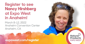 nancy hirshberg expo west 2022