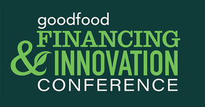 good food financing and innovation conference logo promo