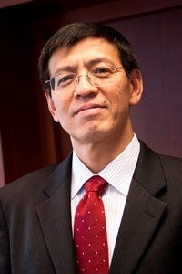 Shenggen Fan, economist, director general of the International Food Policy Research Institute