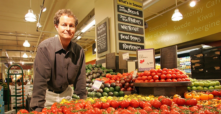 5@5: John Mackey on how Amazon is helping Whole Foods escape 'whole paycheck' | CEO merges food and mission