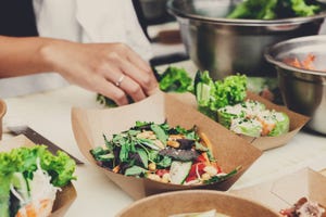 How can retail foodservice compete with fast-casual restaurants?