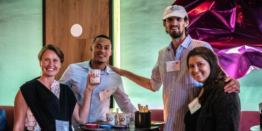 Eat Mud founders Eat Mud founders