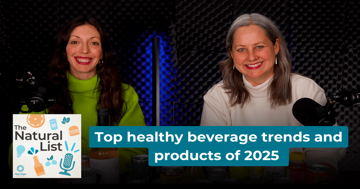 The Natural List – Top healthy beverage trends and must-try products ...