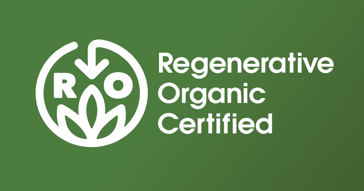 Certified Regenerative