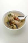 Fish soup with collagen
