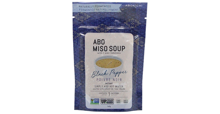 Abokichi Abo Miso Soup with Black Pepper