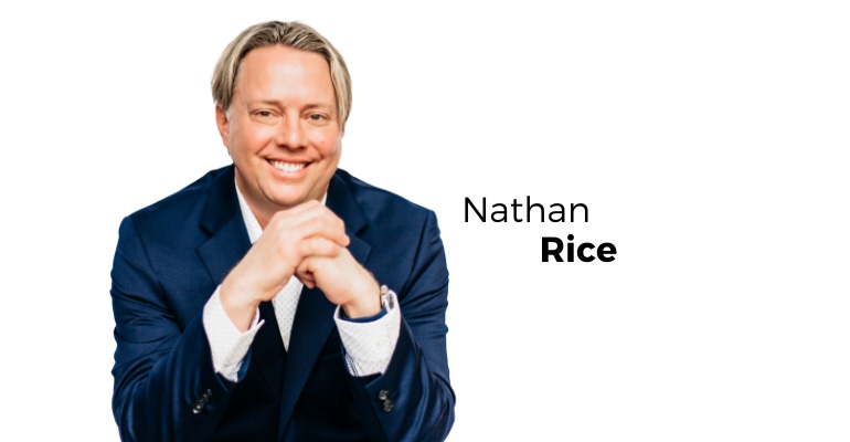 Nathan Rice is the communications and marketing director at Kiss the Ground