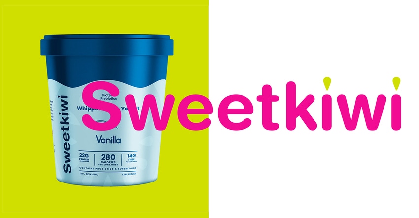Sweetkiwi frozen whipped Greek yogurt is a Natural Products Expo West 2023 NEXTY Awards finalist