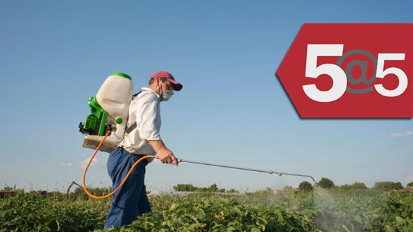 5@5: Farmworker lawsuits claim Roundup caused cancer | Hemp thrives in Kentucky