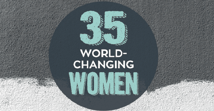 9 natural company leaders highlighted among 35 World-changing Women in conscious business