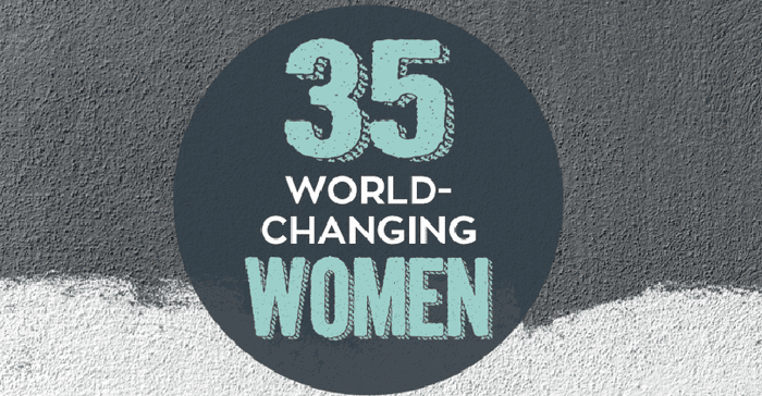 9 natural company leaders highlighted among 35 World-changing Women in conscious business 9 natural company leaders highlighted among 35 World-changing Women in conscious business