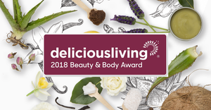 Delicious Living's 2018 Beauty & Body Award winners