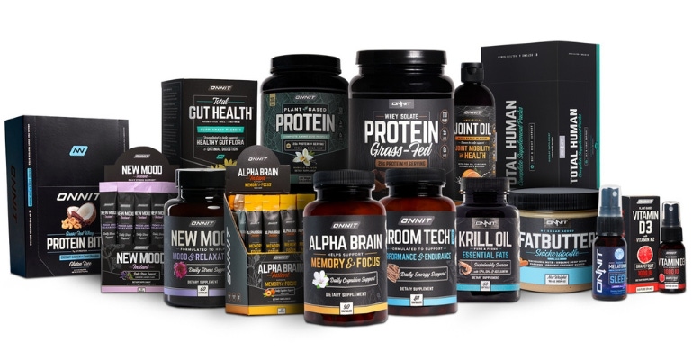 onnit products lineup