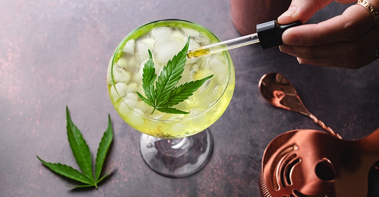 cbd thc beverage