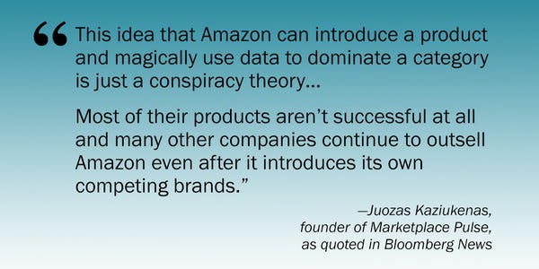 4 things you should know about Amazon’s private label program Juozas Kaziukenas