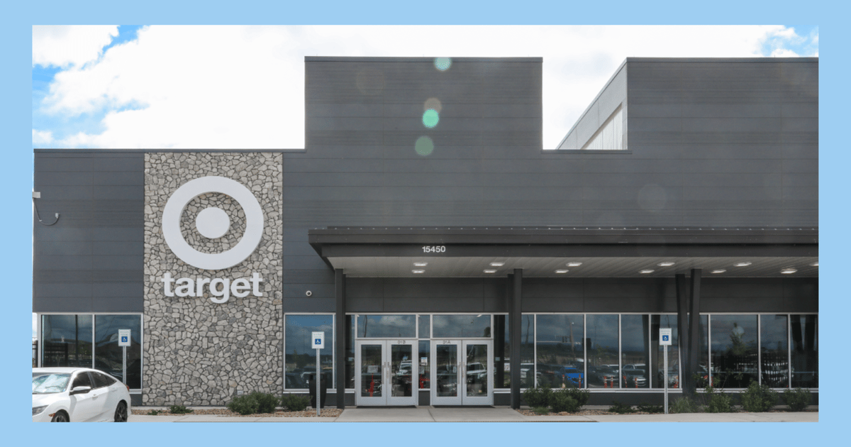 New food distribution center improves service for Target shoppers
