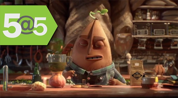 5@5: Organic seed has dirty words for GMOs in Clif's animated film  | The Omnivore's Dilemma: 10 years later