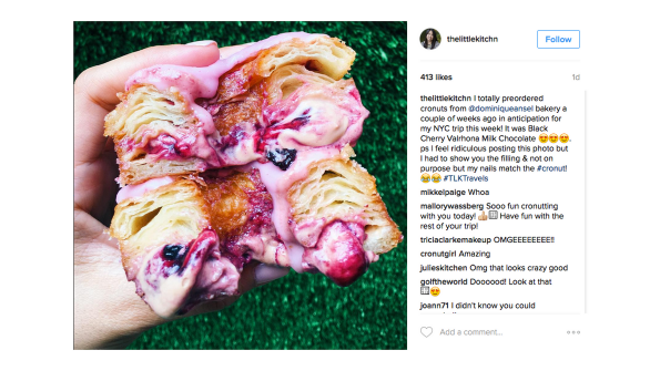 4 Instagram food trends you should know
