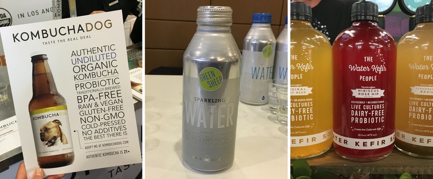 12 cool beverages spotted at Natural Products Expo West 2017