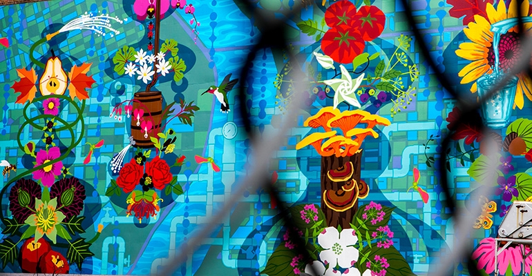 What's hot in Philly? Not just the Liberty Bell | Mural capital of the world