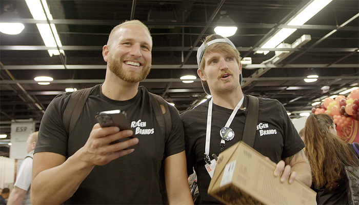 Anthony Corsaro, left, and Kyle Krull co-founded the Regen Brands Coalition to unite CPG brands that make regenerative products with the goal of increasing consumer awareness and demand. Credit: ReGen Brands Anthony Corsaro, left, and Kyle Krull co-founded the Regen Brands Coalition to unite CPG brands that make regenerative products with the goal of increasing consumer awareness and demand. Credit: ReGen Brands