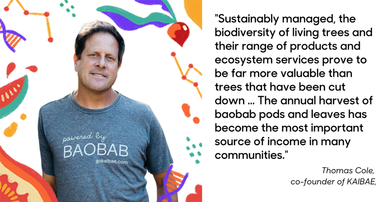  Preserving biodiversity, navigating climate change by Thomas Cole, co-founder of KAIBAE