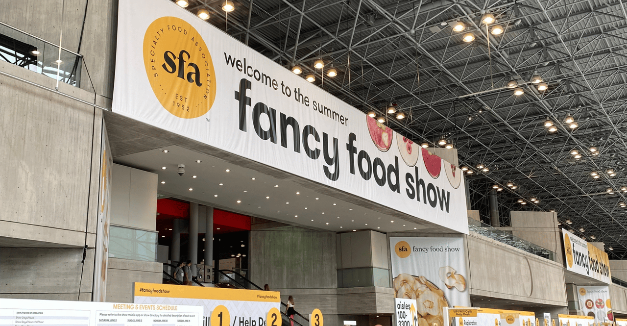 3 natural food & beverage trends spotted at the Fancy Food show