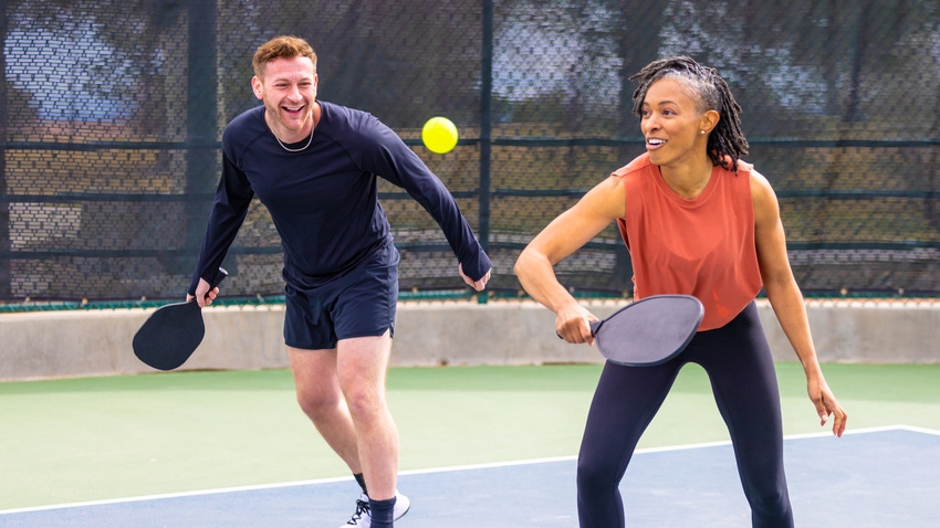 Invented in 1965, pickleball is becoming increasingly popular, with courts popping up around the country.