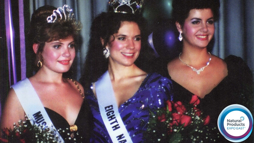 Left to right: Adrea Derrick, 7th National Mushroom Queen; Maria Jackson, 8th National Mushroom Queen; Nicole Johns, 1994-95 Mushroom Princess