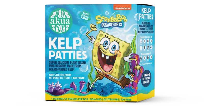 AKUA SpongeBob Squarepants Kelp Patties