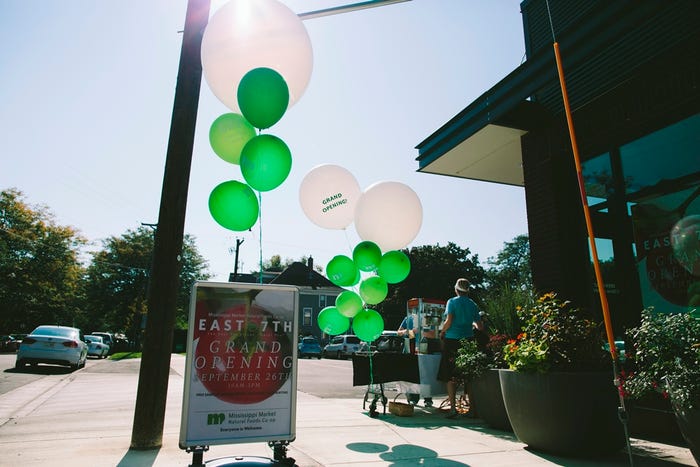 Take a look inside Mississippi Market's newest natural foods co-op