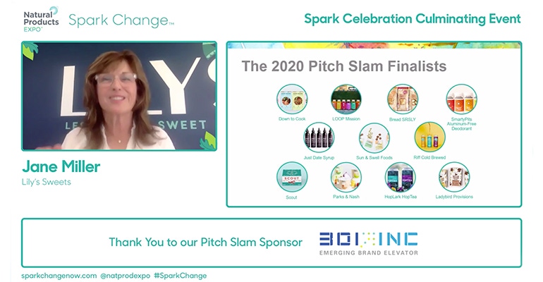 spark change pitch slam 2020 winners