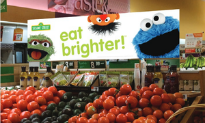 'Eat brighter' promotional campaign helps produce sales for 3 retailers