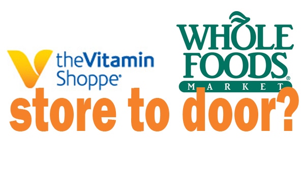 The future of delivery and e-commerce for Whole Foods, Vitamin Shoppe
