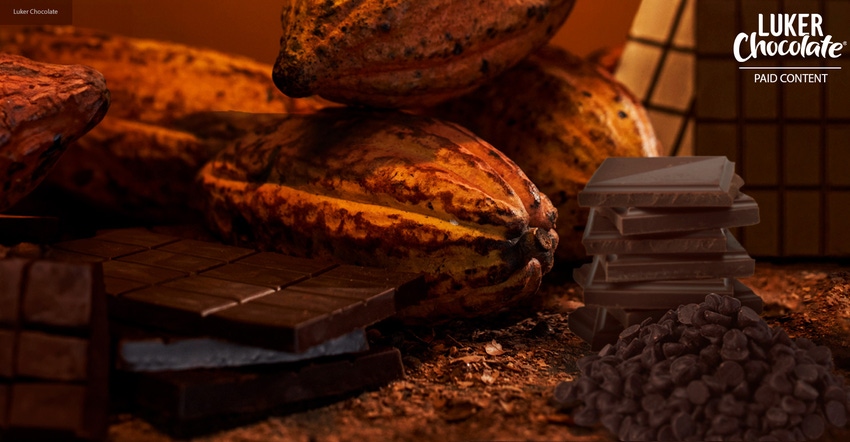 Luker Chocolate announces new capabilities and releases sustainability data at Expo West 2024