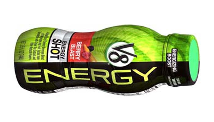 Which brands rule the energy drinks and shots market?