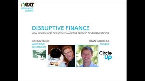 NIS14: Disruptive Finance - How New Sources of Capital Change The Product Development Cycle