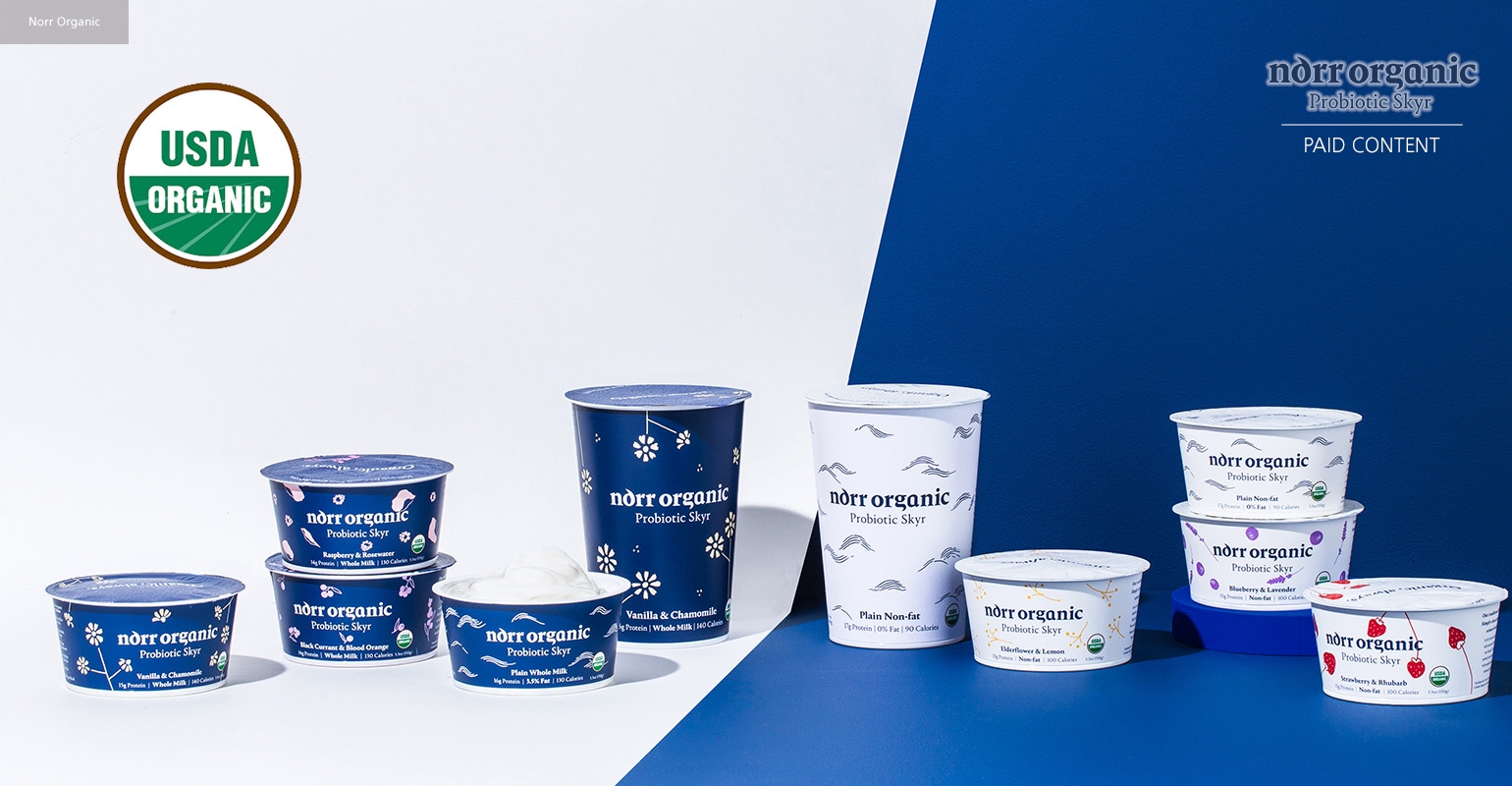 Buy Organic Plain Skyr Yogurt (Non-fat) For Delivery Near You