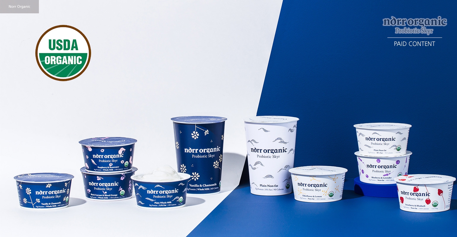 Buy Organic Blueberry Lavender Skyr Yogurt (Non-fat) For Delivery Near You