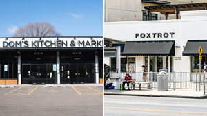 Foxtrot, Dom��’s Kitchen & Market suddenly closed all stores on Tuesday, April 23, 2024.