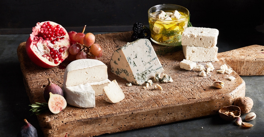 Climax Superfoods uses computer analyses to create plant-based cheeses Climax Superfoods uses computer analyses to create plant-based cheeses
